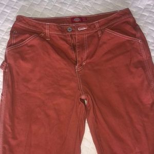 Burnt Orange New Dickies.